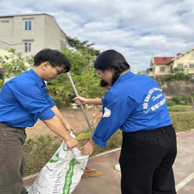TRƯỜNG ĐẠI HỌC Y DƯỢC HẢI PHÒNG SÔI NỔI RA QUÂN “NGÀY CHỦ NHẬT XANH” LẦN THỨ II – 25/5/2025